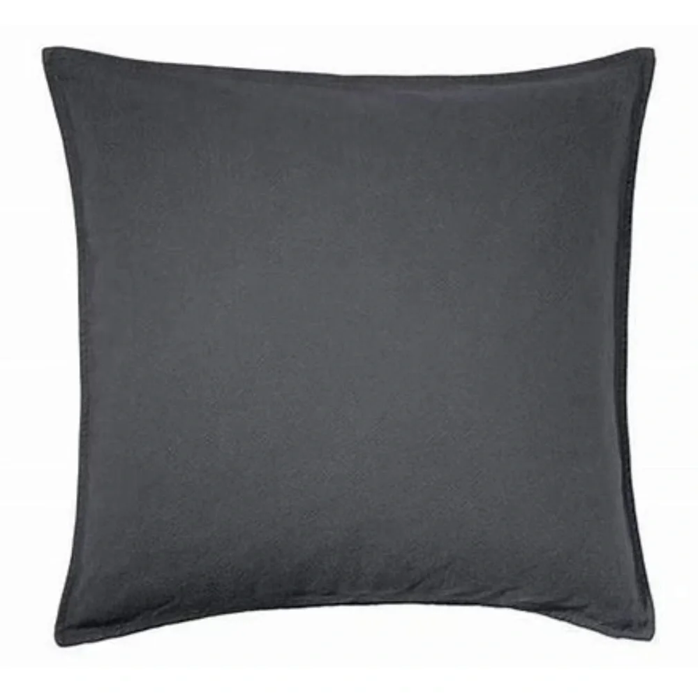 Ikea JOFRID Cushion cover blue Grey woven